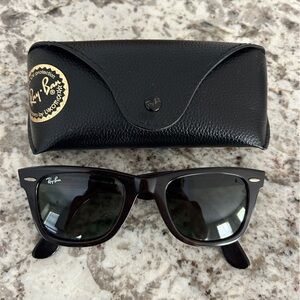 Ray-Ban Wayfarer RB2140 Dark Tortoise